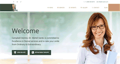 Desktop Screenshot of drvandi.com